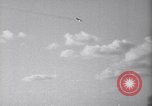 Image of Japanese kamikaze aircraft attacking US Navy ships Pacific Ocean, 1945, second 32 stock footage video 65675034755