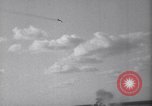 Image of Japanese kamikaze aircraft attacking US Navy ships Pacific Ocean, 1945, second 33 stock footage video 65675034755