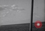 Image of Japanese kamikaze aircraft attacking US Navy ships Pacific Ocean, 1945, second 39 stock footage video 65675034755
