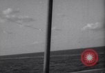 Image of Japanese kamikaze aircraft attacking US Navy ships Pacific Ocean, 1945, second 41 stock footage video 65675034755