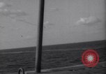 Image of Japanese kamikaze aircraft attacking US Navy ships Pacific Ocean, 1945, second 42 stock footage video 65675034755