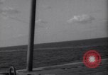 Image of Japanese kamikaze aircraft attacking US Navy ships Pacific Ocean, 1945, second 43 stock footage video 65675034755