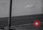 Image of Japanese kamikaze aircraft attacking US Navy ships Pacific Ocean, 1945, second 44 stock footage video 65675034755