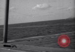 Image of Japanese kamikaze aircraft attacking US Navy ships Pacific Ocean, 1945, second 45 stock footage video 65675034755