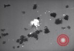 Image of Japanese kamikaze aircraft attacking US Navy ships Pacific Ocean, 1945, second 54 stock footage video 65675034755