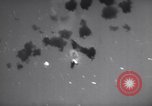 Image of Japanese kamikaze aircraft attacking US Navy ships Pacific Ocean, 1945, second 58 stock footage video 65675034755