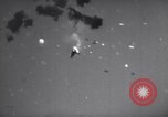 Image of Japanese kamikaze aircraft attacking US Navy ships Pacific Ocean, 1945, second 59 stock footage video 65675034755