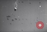 Image of Japanese kamikaze aircraft attacking US Navy ships Pacific Ocean, 1945, second 61 stock footage video 65675034755