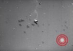Image of Japanese kamikaze aircraft attacking US Navy ships Pacific Ocean, 1945, second 62 stock footage video 65675034755