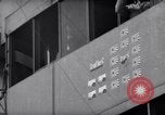 Standbild Kapitulation Zeremonie Tokyo Bay Japan, 1945, aus Sekunde 3 historischem Filmmaterial Videoclip 65675034756