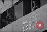 Standbild Kapitulation Zeremonie Tokyo Bay Japan, 1945, aus Sekunde 7 historischem Filmmaterial Videoclip 65675034756