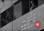 Standbild Kapitulation Zeremonie Tokyo Bay Japan, 1945, aus Sekunde 10 historischem Filmmaterial Videoclip 65675034756