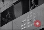 Standbild Kapitulation Zeremonie Tokyo Bay Japan, 1945, aus Sekunde 11 historischem Filmmaterial Videoclip 65675034756