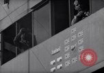 Standbild Kapitulation Zeremonie Tokyo Bay Japan, 1945, aus Sekunde 14 historischem Filmmaterial Videoclip 65675034756
