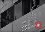 Standbild Kapitulation Zeremonie Tokyo Bay Japan, 1945, aus Sekunde 15 historischem Filmmaterial Videoclip 65675034756