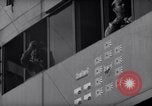 Standbild Kapitulation Zeremonie Tokyo Bay Japan, 1945, aus Sekunde 16 historischem Filmmaterial Videoclip 65675034756