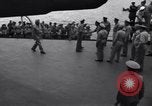 Standbild Kapitulation Zeremonie Tokyo Bay Japan, 1945, aus Sekunde 39 historischem Filmmaterial Videoclip 65675034756