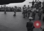 Standbild Kapitulation Zeremonie Tokyo Bay Japan, 1945, aus Sekunde 42 historischem Filmmaterial Videoclip 65675034756