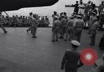 Standbild Kapitulation Zeremonie Tokyo Bay Japan, 1945, aus Sekunde 44 historischem Filmmaterial Videoclip 65675034756