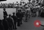 Standbild Kapitulation Zeremonie Tokyo Bay Japan, 1945, aus Sekunde 45 historischem Filmmaterial Videoclip 65675034756
