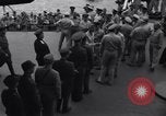 Standbild Kapitulation Zeremonie Tokyo Bay Japan, 1945, aus Sekunde 46 historischem Filmmaterial Videoclip 65675034756