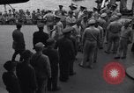Standbild Kapitulation Zeremonie Tokyo Bay Japan, 1945, aus Sekunde 47 historischem Filmmaterial Videoclip 65675034756