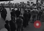 Standbild Kapitulation Zeremonie Tokyo Bay Japan, 1945, aus Sekunde 52 historischem Filmmaterial Videoclip 65675034756