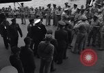 Standbild Kapitulation Zeremonie Tokyo Bay Japan, 1945, aus Sekunde 53 historischem Filmmaterial Videoclip 65675034756