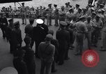 Standbild Kapitulation Zeremonie Tokyo Bay Japan, 1945, aus Sekunde 54 historischem Filmmaterial Videoclip 65675034756