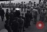 Standbild Kapitulation Zeremonie Tokyo Bay Japan, 1945, aus Sekunde 55 historischem Filmmaterial Videoclip 65675034756