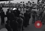 Standbild Kapitulation Zeremonie Tokyo Bay Japan, 1945, aus Sekunde 56 historischem Filmmaterial Videoclip 65675034756