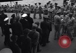 Standbild Kapitulation Zeremonie Tokyo Bay Japan, 1945, aus Sekunde 57 historischem Filmmaterial Videoclip 65675034756