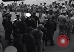 Standbild Kapitulation Zeremonie Tokyo Bay Japan, 1945, aus Sekunde 61 historischem Filmmaterial Videoclip 65675034756