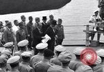 Image of surrender ceremony Tokyo Bay Japan, 1945, second 1 stock footage video 65675034757