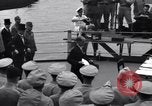 Image of surrender ceremony Tokyo Bay Japan, 1945, second 3 stock footage video 65675034757
