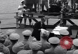 Image of surrender ceremony Tokyo Bay Japan, 1945, second 4 stock footage video 65675034757