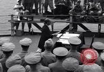 Image of surrender ceremony Tokyo Bay Japan, 1945, second 5 stock footage video 65675034757