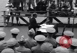 Image of surrender ceremony Tokyo Bay Japan, 1945, second 6 stock footage video 65675034757