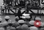 Image of surrender ceremony Tokyo Bay Japan, 1945, second 8 stock footage video 65675034757
