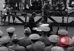 Image of surrender ceremony Tokyo Bay Japan, 1945, second 9 stock footage video 65675034757