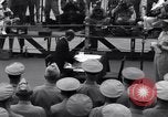 Image of surrender ceremony Tokyo Bay Japan, 1945, second 10 stock footage video 65675034757