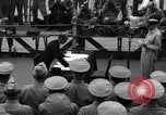 Image of surrender ceremony Tokyo Bay Japan, 1945, second 11 stock footage video 65675034757