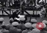 Image of surrender ceremony Tokyo Bay Japan, 1945, second 12 stock footage video 65675034757