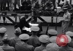 Image of surrender ceremony Tokyo Bay Japan, 1945, second 14 stock footage video 65675034757