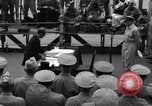 Image of surrender ceremony Tokyo Bay Japan, 1945, second 17 stock footage video 65675034757
