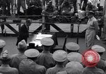 Image of surrender ceremony Tokyo Bay Japan, 1945, second 19 stock footage video 65675034757