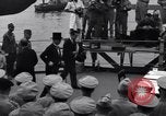 Image of surrender ceremony Tokyo Bay Japan, 1945, second 21 stock footage video 65675034757