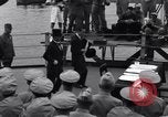 Image of surrender ceremony Tokyo Bay Japan, 1945, second 22 stock footage video 65675034757