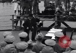 Image of surrender ceremony Tokyo Bay Japan, 1945, second 23 stock footage video 65675034757