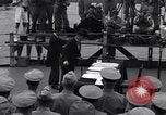 Image of surrender ceremony Tokyo Bay Japan, 1945, second 25 stock footage video 65675034757